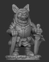 Dark Sword Miniatures Corgi Paladin 7