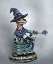 Dark Sword Miniatures Drama Llama Mage With Wand 1