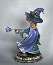 Dark Sword Miniatures Drama Llama Mage With Wand 2