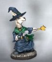 Dark Sword Miniatures Drama Llama Mage With Wand 3