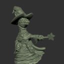 Dark Sword Miniatures Drama Llama Mage With Wand 5