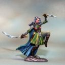 Dark Sword Miniatures Female Elven Sword Dancer – Dual Wield 1