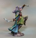 Dark Sword Miniatures Female Elven Sword Dancer – Dual Wield 2