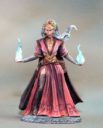 Dark Sword Miniatures Female Elven Wizard 1