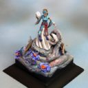 Dark Sword Miniatures Female Mage Yexian 6