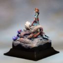 Dark Sword Miniatures Female Mage Yexian 7