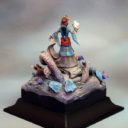 Dark Sword Miniatures Female Mage Yexian 8