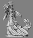 Dark Sword Miniatures Female Mage Yexian 9