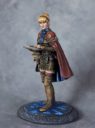 Dark Sword Miniatures Female Mage With Spellbook 3