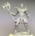 Dark Sword Miniatures Half Giant With Battle Axe 3