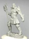 Dark Sword Miniatures Half Giant With Battle Axe 4