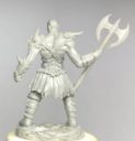 Dark Sword Miniatures Half Giant With Battle Axe 5