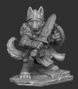 Dark Sword Miniatures Loki – Malamute Warrior 5