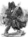 Dark Sword Miniatures Loki – Malamute Warrior 6