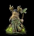 Dark Sword Miniatures Mole Druid With Staff 3