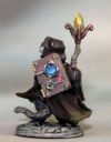 Dark Sword Miniatures Otter Mage With Staff 2