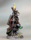 Dark Sword Miniatures Otter Mage With Staff 3