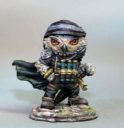 Dark Sword Miniatures Owl Rogue 1