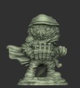 Dark Sword Miniatures Owl Rogue 4