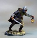 Dark Sword Miniatures Warrior With Lantern And Sword Axe Options 1