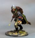 Dark Sword Miniatures Warrior With Lantern And Sword Axe Options 2