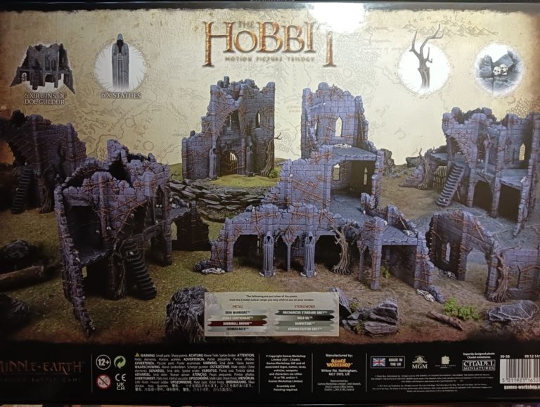 The Hobbit : Forteresse De Dol Guldur - Jeu De Société Games Workshop