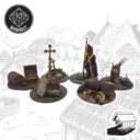 Footsore Objective Markers The Barons' War 1