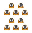 Forge World Imperial Fists MKVI Shoulder Pads 1