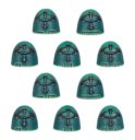 Forge World Sons Of Horus MKVI Shoulder Pads 1