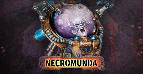 Necromunda Delaque Spyker – Forgeworld – Neuf Sous Blister