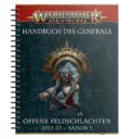 Games Workshop Handbuch Des Generals Offene Feldschlachten 2022 23 Saison 1 Und Profile Für Offene Feldschlachten 1