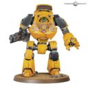 Games Workshop Heresy Thursday – You Thought The Contemptor Dreadnought Was Awesome? Check Out Its New Options 1