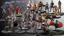 HM 28mm Sci Fi Civilian, Troopers, Operatives And Mechs 1