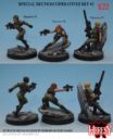 HM 28mm Sci Fi Civilian, Troopers, Operatives And Mechs 12