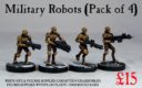 HM 28mm Sci Fi Civilian, Troopers, Operatives And Mechs 13