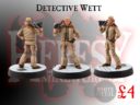 HM 28mm Sci Fi Civilian, Troopers, Operatives And Mechs 16