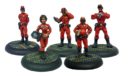 HM 28mm Sci Fi Civilian, Troopers, Operatives And Mechs 24