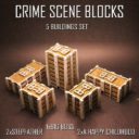 Iliada CRIME SCENE BLOCKS