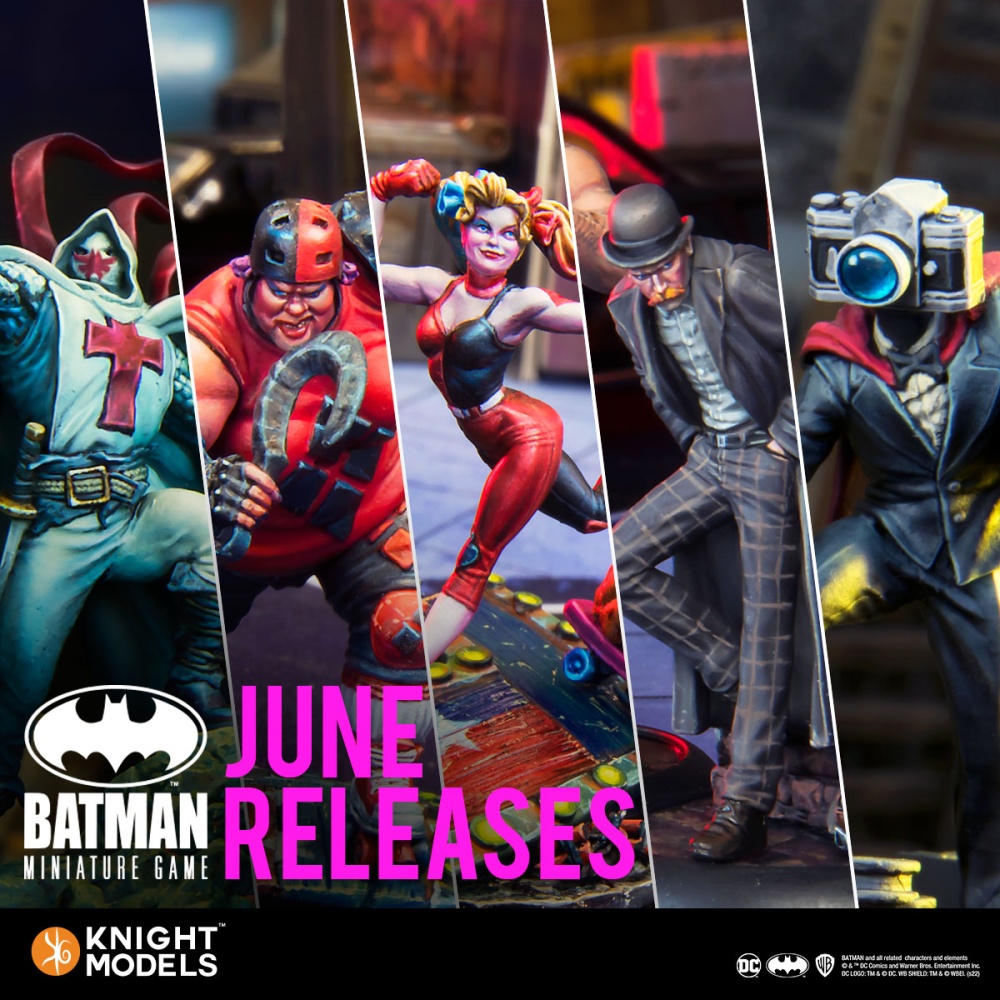Batman Miniature Game: Juni Neuheiten –  – das Tabletop-Hobby Portal