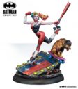 Knight Models Batman Miniature Game Harley Quinn Roller Derby