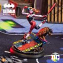 Knight Models Batman Miniature Game Harley Quinn Roller Derby 2