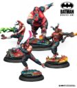 Knight Models Batman Miniature Game Roller Derby Harlequins 1