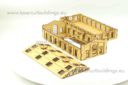 Lasercut Buildings Small Factory In 15mm 5