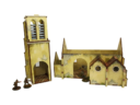 Micro Arts Studio WW2 Normandy Church 10