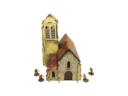 Micro Arts Studio WW2 Normandy Church 3