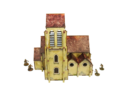 Micro Arts Studio WW2 Normandy Church 7