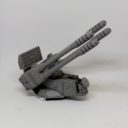 Models And Minis CHEETAH ANTI AIRCRAFT TURRET 1