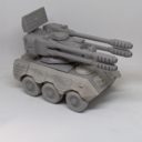 Models And Minis CHEETAH ANTI AIRCRAFT TURRET 2