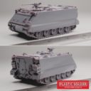 Plastic Soldier M113 Preview