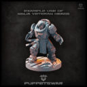 PuppetsWar Ninja Veteran Example